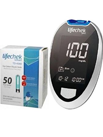 Lifechek Pro Td-4277 Kan Şekeri Ölçüm Cihazı 4717095033115