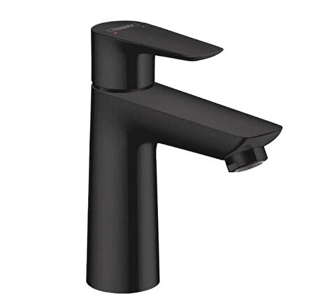 Hansgrohe HG Talis® E Tek kollu lavabo bataryası 110 Mat siyah - 71710670