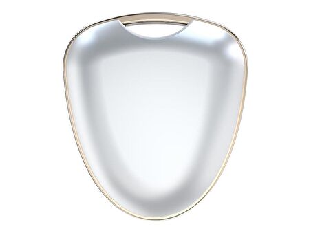 Locator Bluetooth Takip Cihazı Smart Tracker Beyaz APPLE MFI Uyumlu Smart Tag Su geçirmez