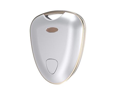 Locator Bluetooth Takip Cihazı Smart Tracker Beyaz APPLE MFI Uyumlu Smart Tag Su geçirmez