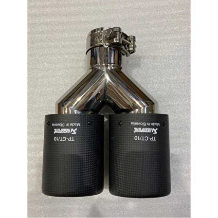 Akrapoviç Egzoz 2li 89 mm