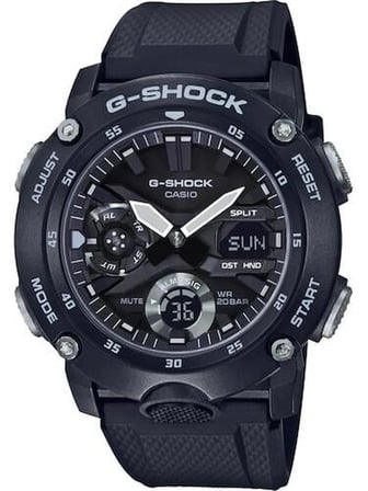 Casio G-Shock GA-2000S-1ADR Orijinal Silikon Saat Kordonu Kayışı