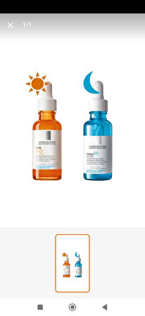 La Roche posay c10 serum hyalu B5 serum