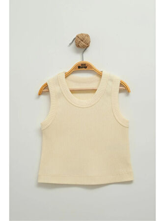 Dantelli Askılı Şortlu Gömlek Takım - 2,3,4,5 Yaş Kız