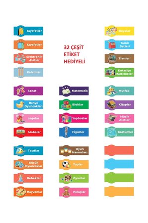 6 Çekmeceli Çok Amaçlı Oyuncak Dolabı ve Saklama Ünitesi – Çocuk Odası Düzenleyici