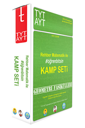 TYT-AYT Geometri Fasikülleri Seti