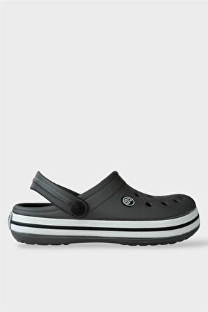 Unisex Confort Medikal Hemşire Sabo Terlik FÜME