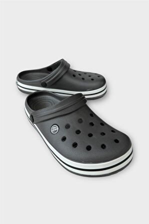 Unisex Confort Medikal Hemşire Sabo Terlik FÜME