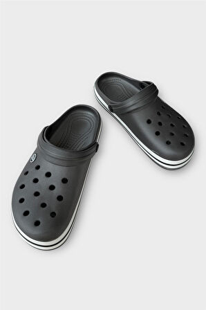 Unisex Confort Medikal Hemşire Sabo Terlik FÜME