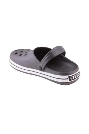 Unisex Confort Medikal Hemşire Sabo Terlik FÜME