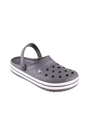 Unisex Confort Medikal Hemşire Sabo Terlik FÜME