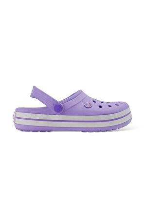 Unisex Confort Medikal Hemşire Sabo Terlik MOR