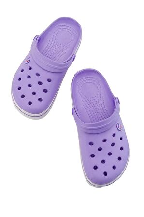 Unisex Confort Medikal Hemşire Sabo Terlik MOR