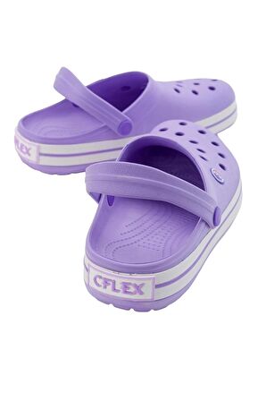 Unisex Confort Medikal Hemşire Sabo Terlik MOR