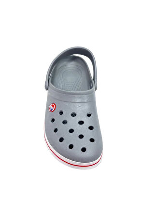 Unisex Confort Medikal Hemşire Sabo Terlik GRİ