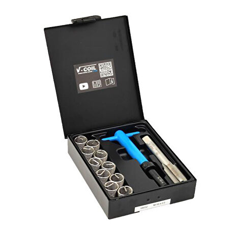 V-Coil M14x1.0 Helicoil Seti Diş Tamir Takımı