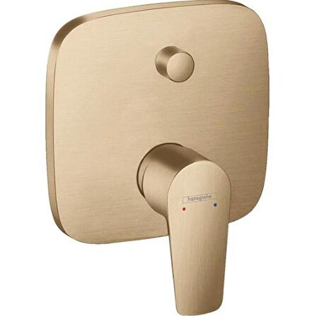 Hansgrohe Talıs E Tek Kollu Banyo Bataryası Mat Bronz - 71745140