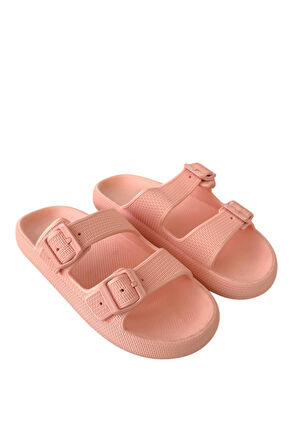 Unisex Çift Tokalı Medikal Hafif Eva Terlik PUDRA