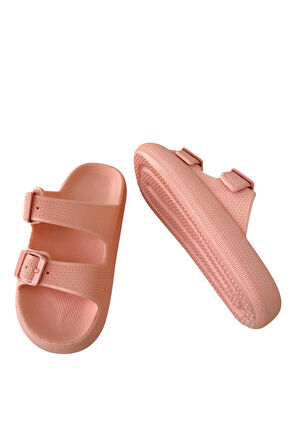 Unisex Çift Tokalı Medikal Hafif Eva Terlik PUDRA