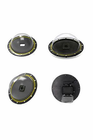 Gopro Hero5 Için Dome Port