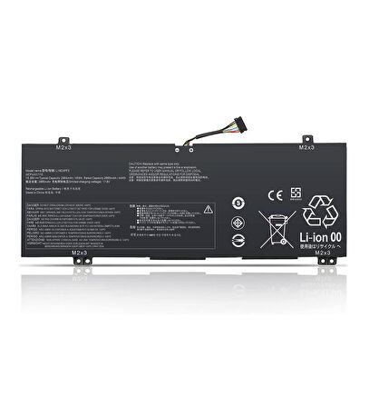 Lenovo 5B10W67194 Notebook Batarya Laptop Pil
