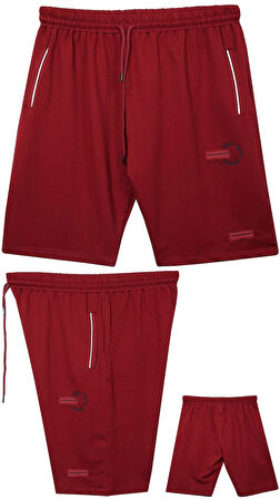 Erkek Büyük Beden Battal Boy 110 - 150 Kilo Arası İçin Uygun Likralı Penye Şort