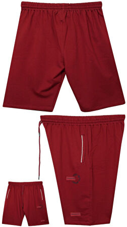 Erkek Büyük Beden Battal Boy 110 - 150 Kilo Arası İçin Uygun Likralı Penye Şort