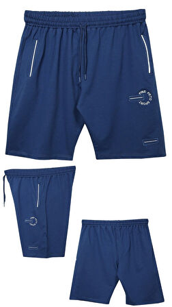 Erkek Büyük Beden Battal Boy 110 - 150 Kilo Arası İçin Uygun Likralı Penye Şort