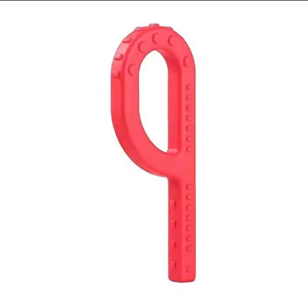 Kırmızı Çiğneme Tüpü