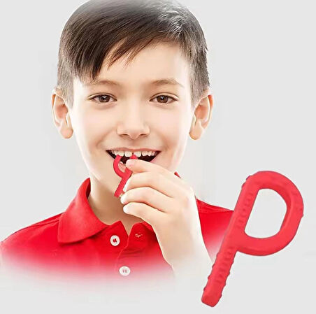 Kırmızı Çiğneme Tüpü