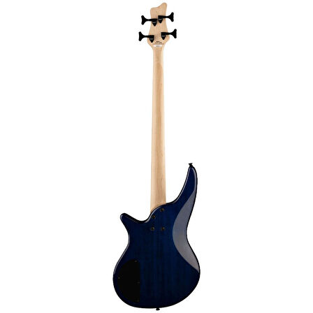 Jackson JS Spectra Bass JS2P Laurel Klavye Blue Burst Bas Gitar