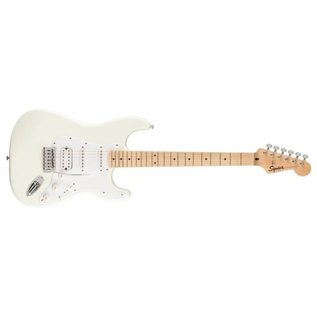 Squier FSR Sonic Stratocaster HSS Akçaağaç Klavye WPG Arctic White Elektro Gitar