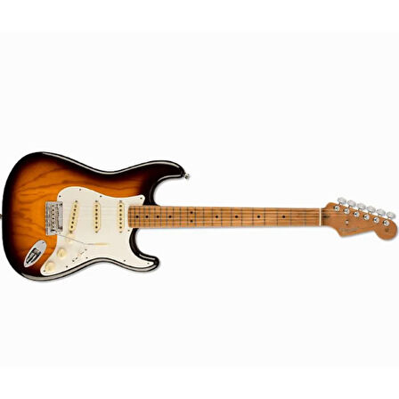 Fender Limited Edition American Professional II Stratocaster Roasted Akçaağaç Klavye Anniversary 2 Ton Sunburst Elektro Gitar
