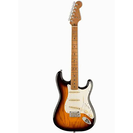 Fender Limited Edition American Professional II Stratocaster Roasted Akçaağaç Klavye Anniversary 2 Ton Sunburst Elektro Gitar