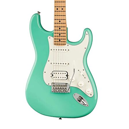 Fender Player Stratocaster Hss Akçaağaç Klavye Sea Foam Green Elektro Gitar