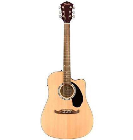 Fender FA-125CE Dreadnought Sunburst Elektro Akustik Gitar