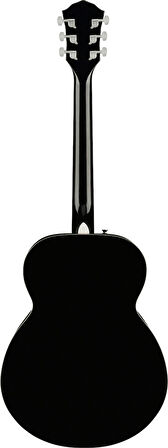 Fender DE FA-135 Concert Black Akustik Gitar