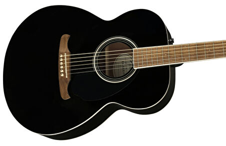 Fender DE FA-135 Concert Black Akustik Gitar