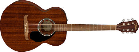 Fender DE FA-135 Concert Maun Natural Akustik Gitar