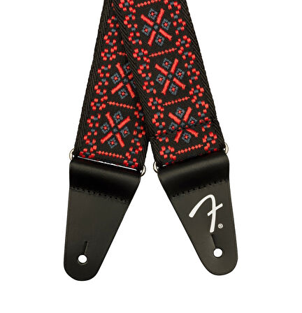 Fender Pasadena Woven Straps Yellow Clover Gitar Askısı
