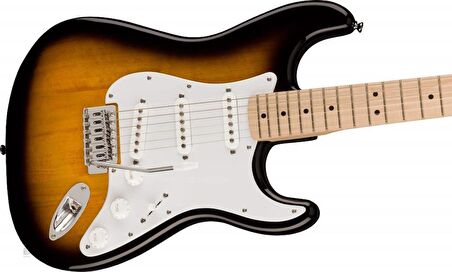 Squier Sonic Stratocaster Akçaağaç Klavye 2 Ton Sunburst Elektro Gitar