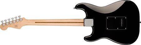 Squier Sonic Stratocaster HSS Akçaağaç Klavye Siyah Elektro Gitar