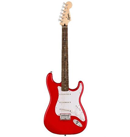 Squier Sonic Stratocaster HT Laurel Klavye WPG Torino Red Elektro Gitar