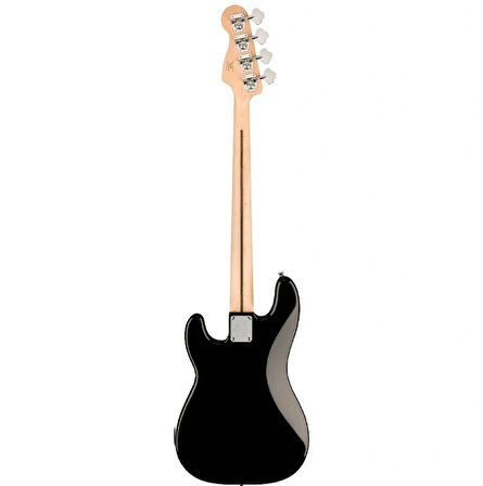 Squier Sonic Precision Bass LRL WPG BLK Bas Gitar