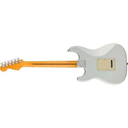 Fender Limited Edition American Professional II Stratocaster Gülağacı Klavye Sonic Blue Elektro Gitar