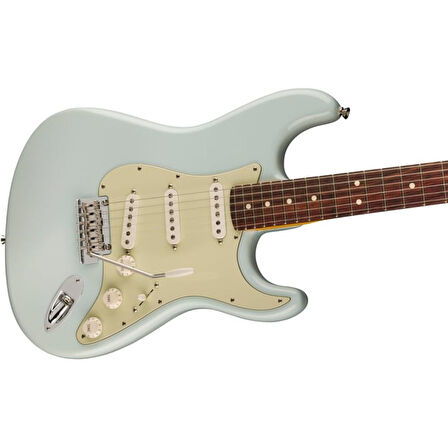 Fender Limited Edition American Professional II Stratocaster Gülağacı Klavye Sonic Blue Elektro Gitar