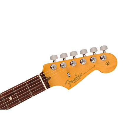 Fender Limited Edition American Professional II Stratocaster Gülağacı Klavye Sonic Blue Elektro Gitar