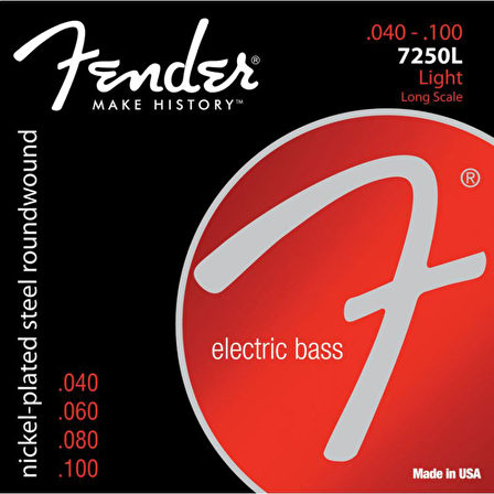 Fender 7250 NPS 7250L 40-100