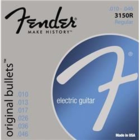 Fender Original Bullets Pure Nickel 3150R 10-46