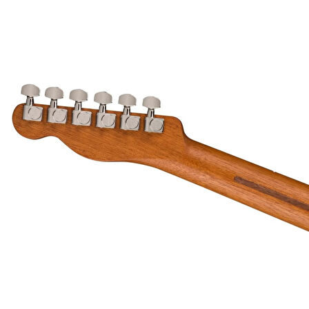 Fender Limited Edition Acoustasonic Player Telecaster Gülağacı Klavye Sea Foam Green Elektro Akustik Gitar